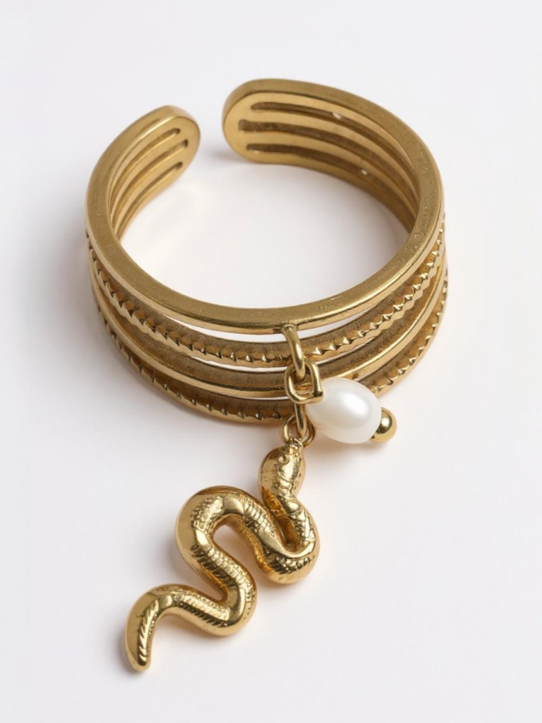 Snake Charm Ring