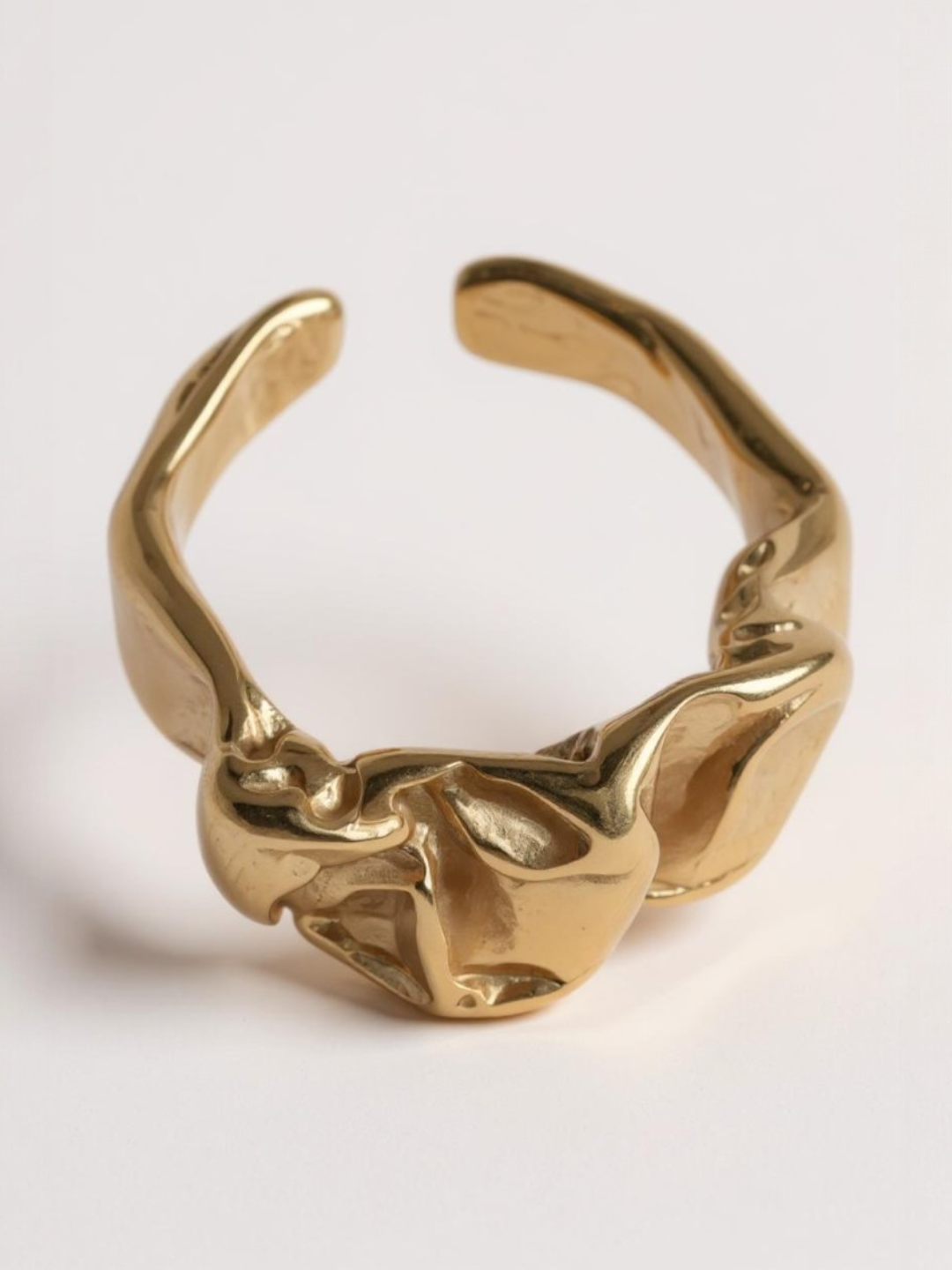 Creative Metal Wide Ring