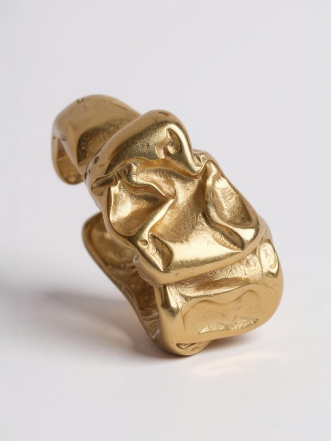 Creative Metal Wide Ring