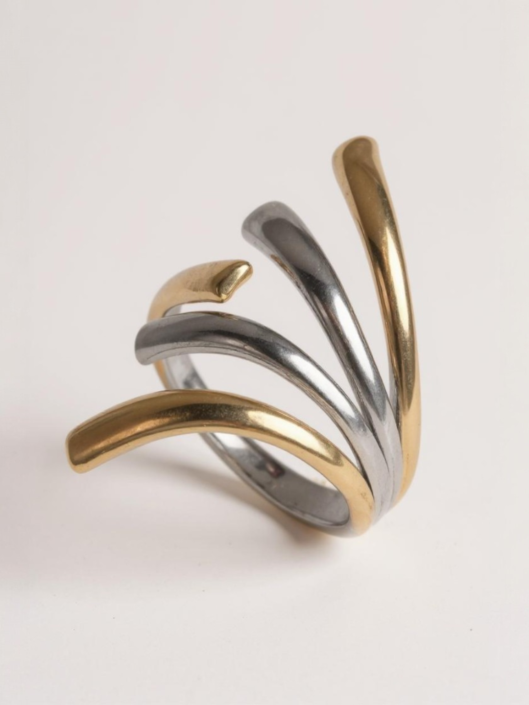Dual Tone Classic Ring