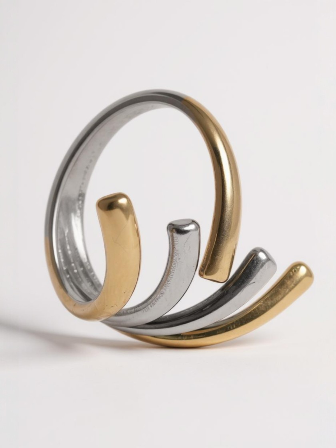 Dual Tone Classic Ring