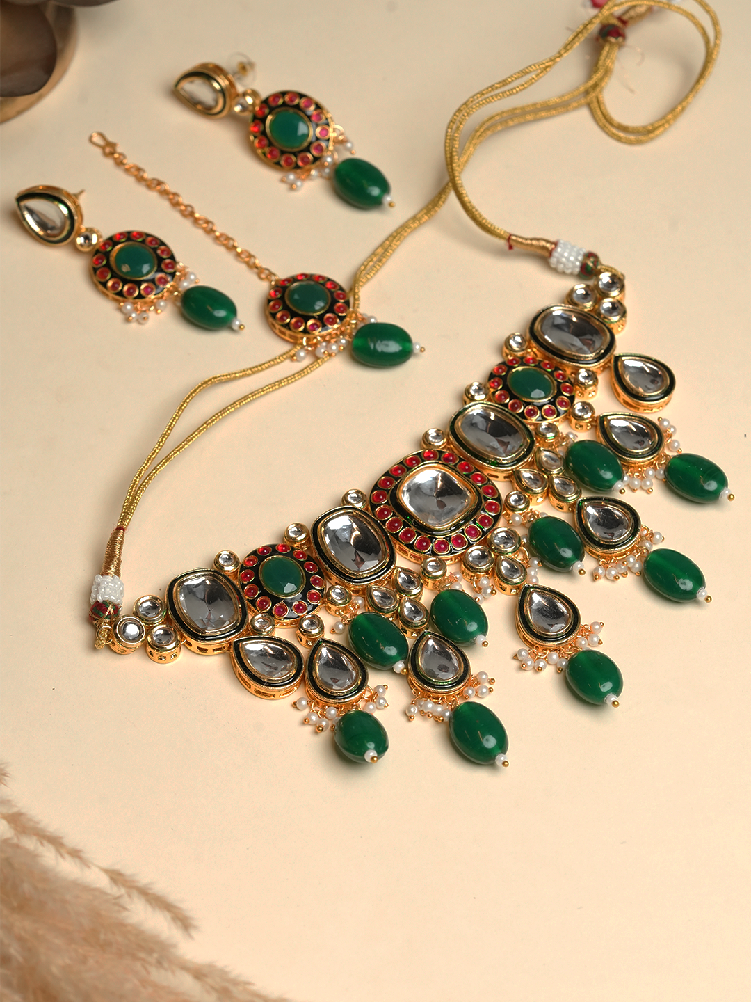 Royal Rani Kundan Choker