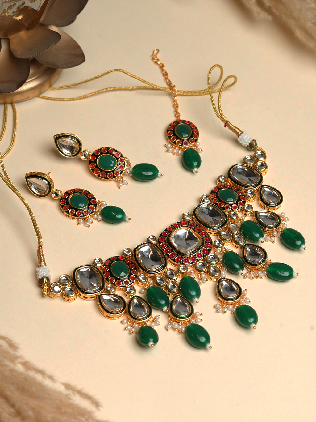 Royal Rani Kundan Choker