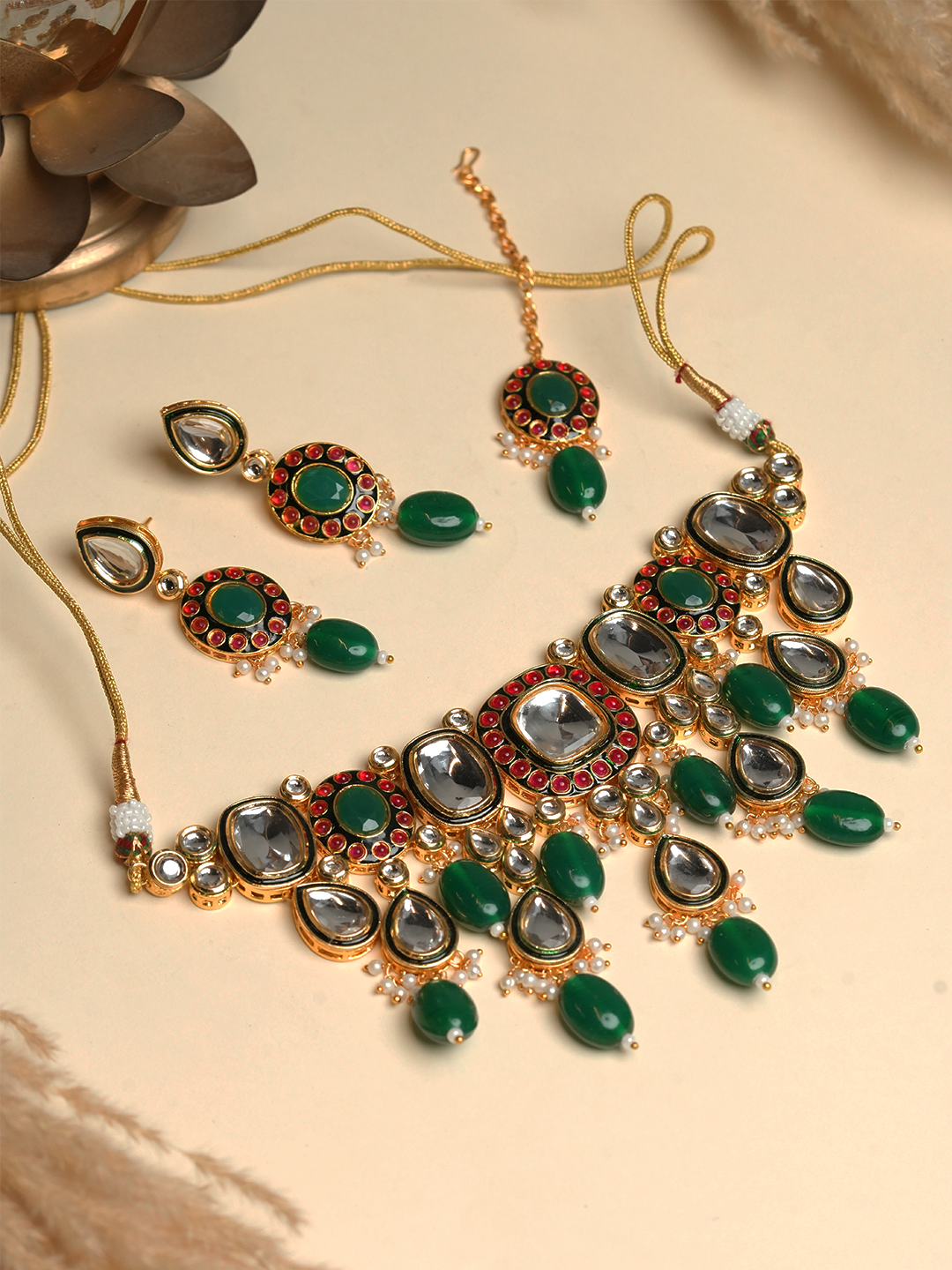 Royal Rani Kundan Choker