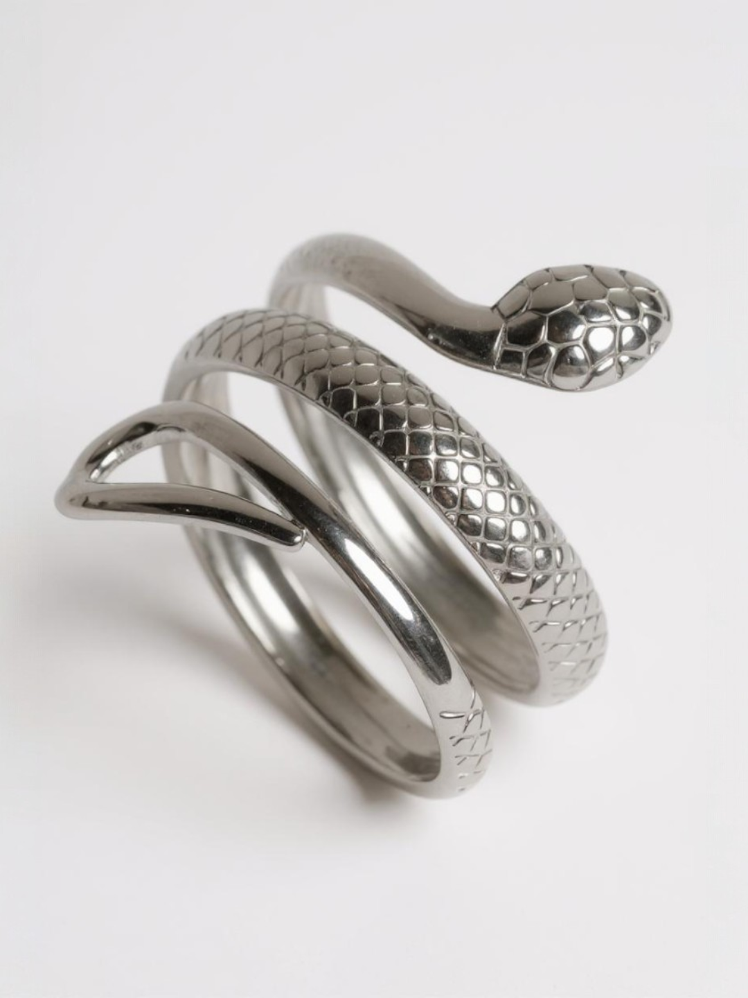 Dainty Snake Adjustable Finger Ring