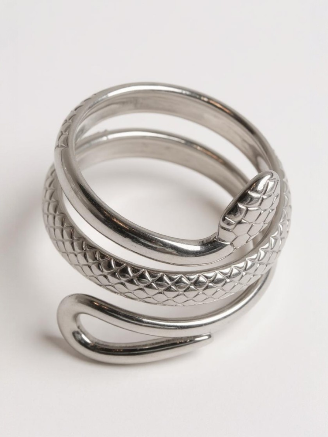 Dainty Snake Adjustable Finger Ring