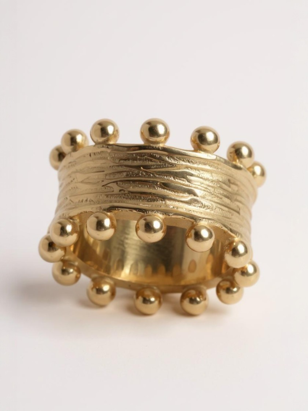 Charms Stainless Steel Ring