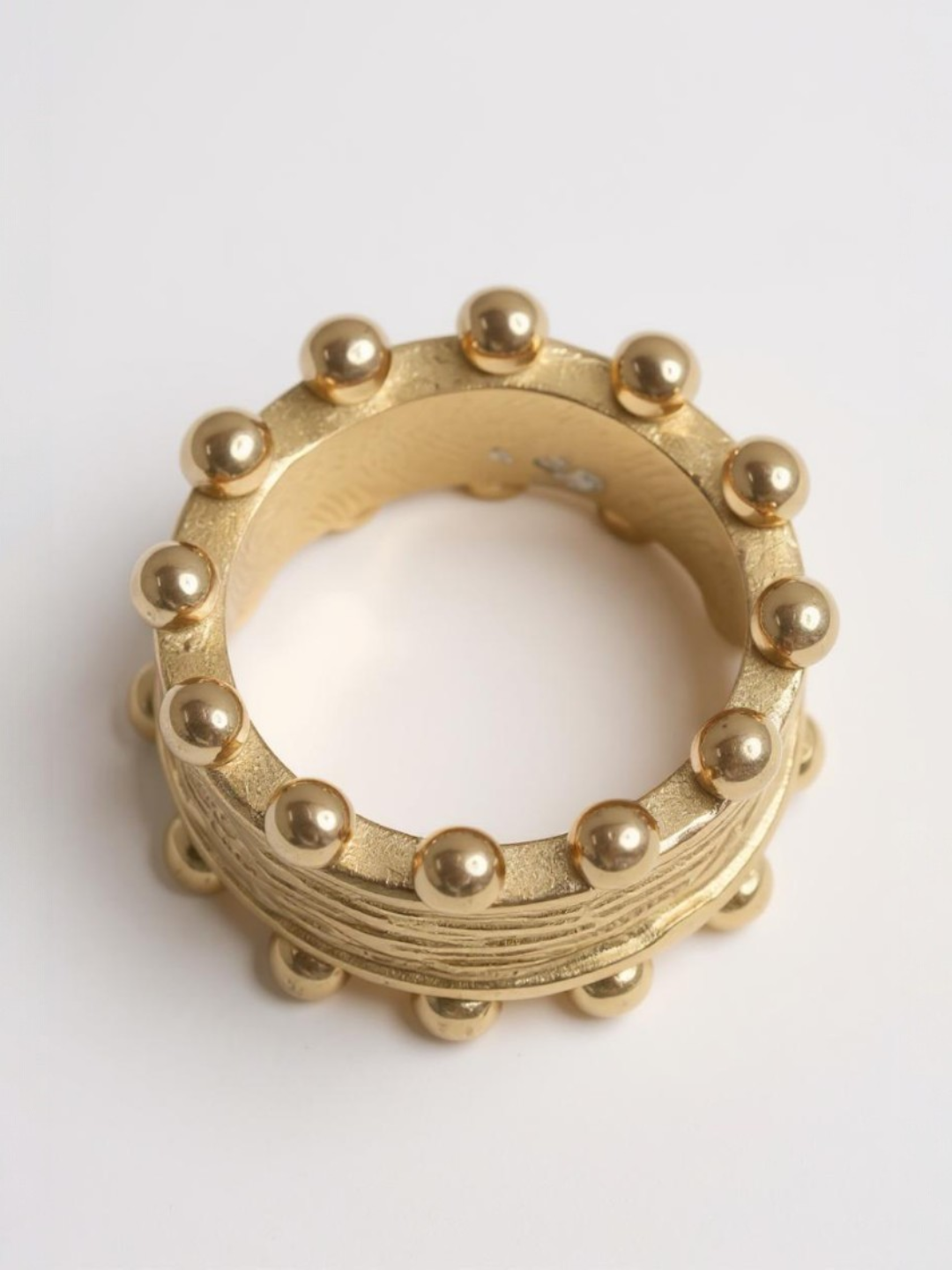 Charms Stainless Steel Ring