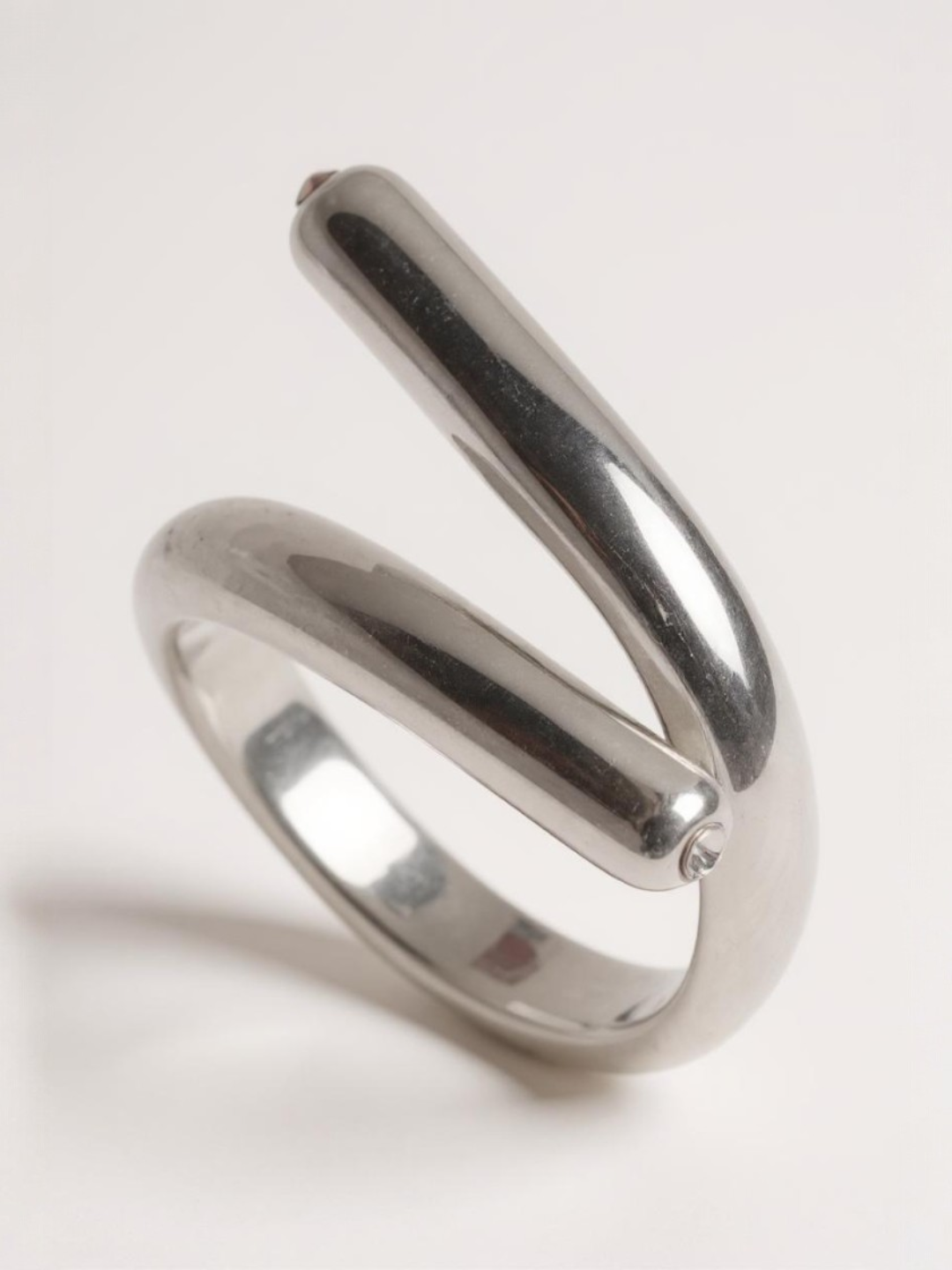 Chunky Minimalist Simple Ring