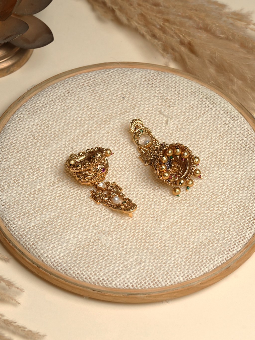 Premium Antique Jhumki