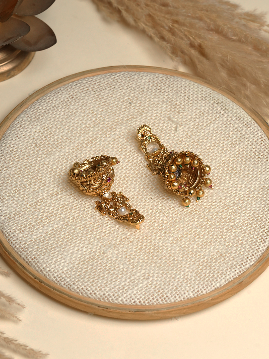 Premium Antique Jhumki