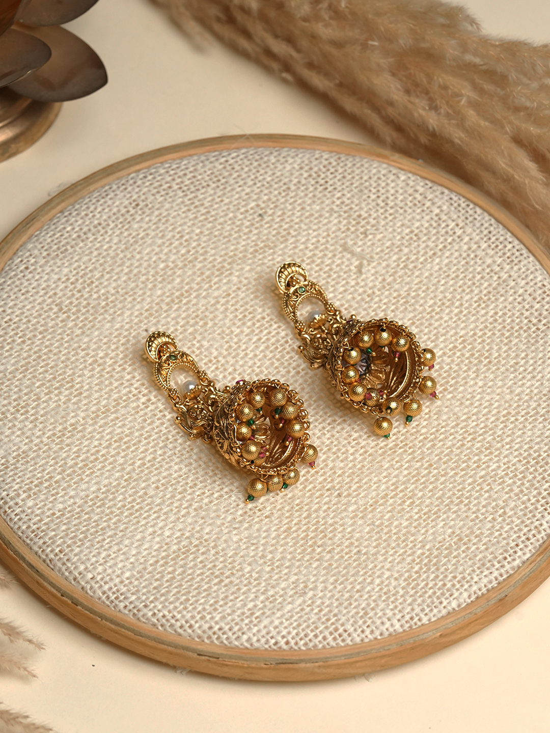 Premium Antique Jhumki