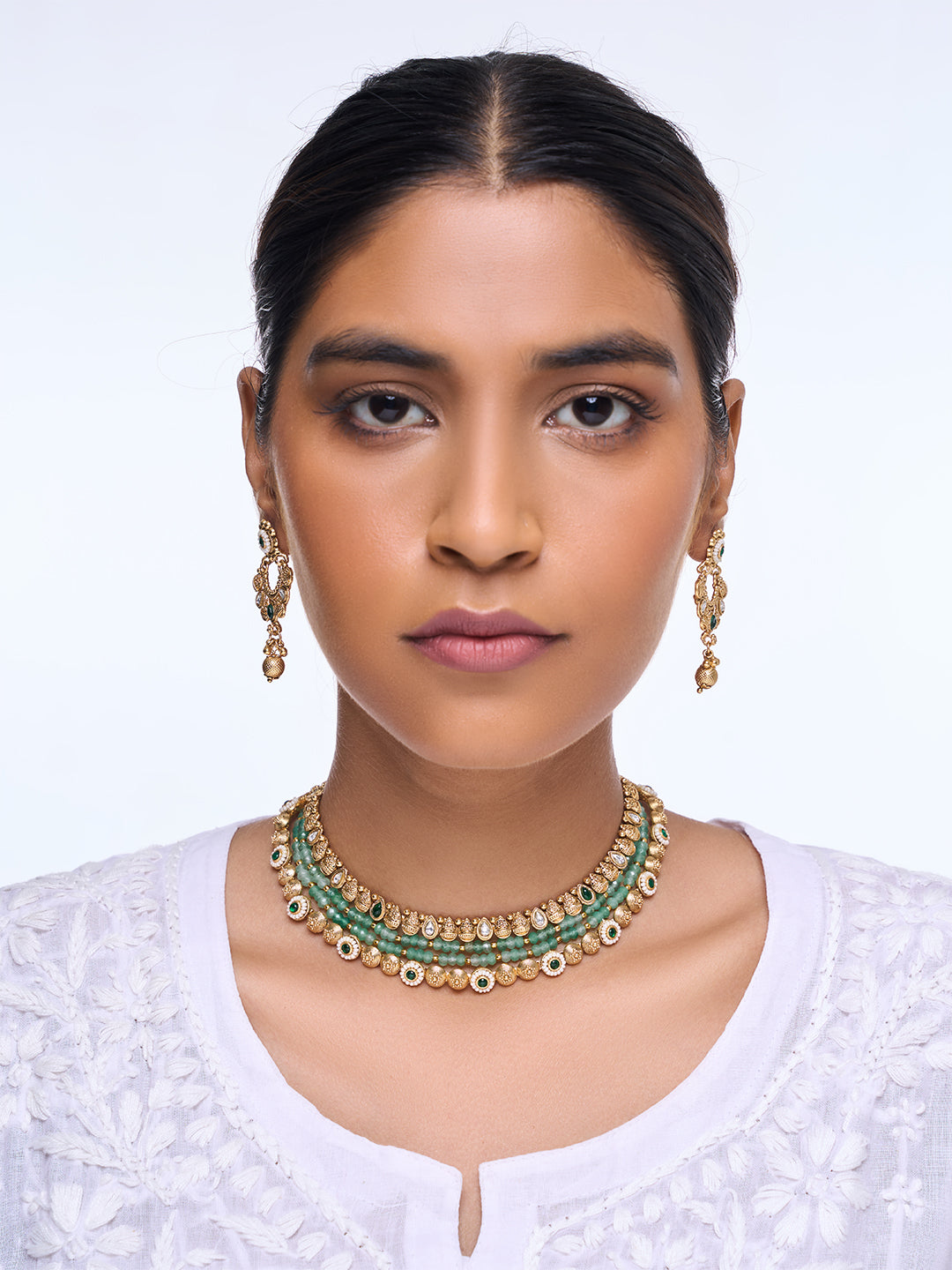Small Designer Necklace Set