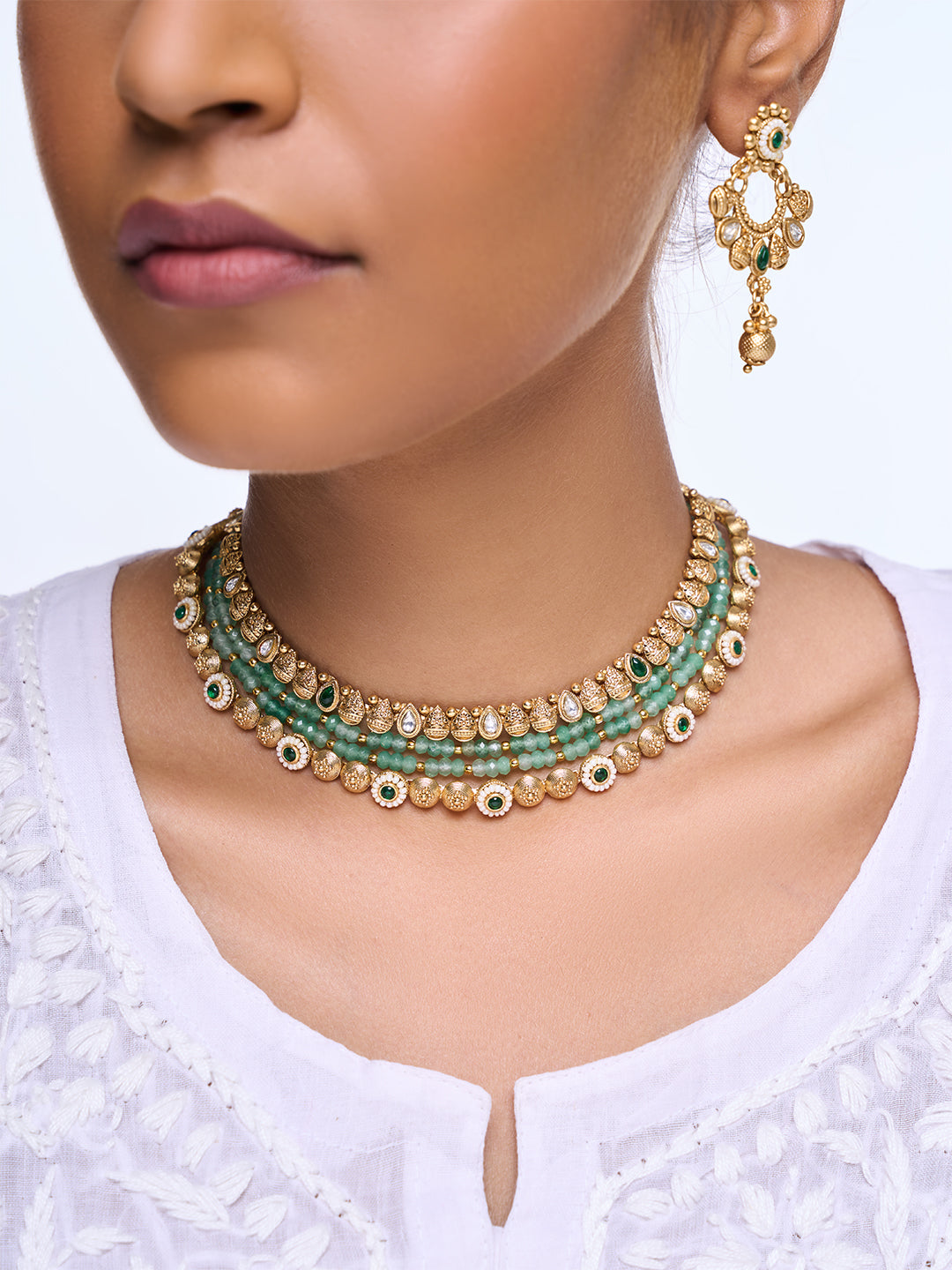 Small Designer Necklace Set