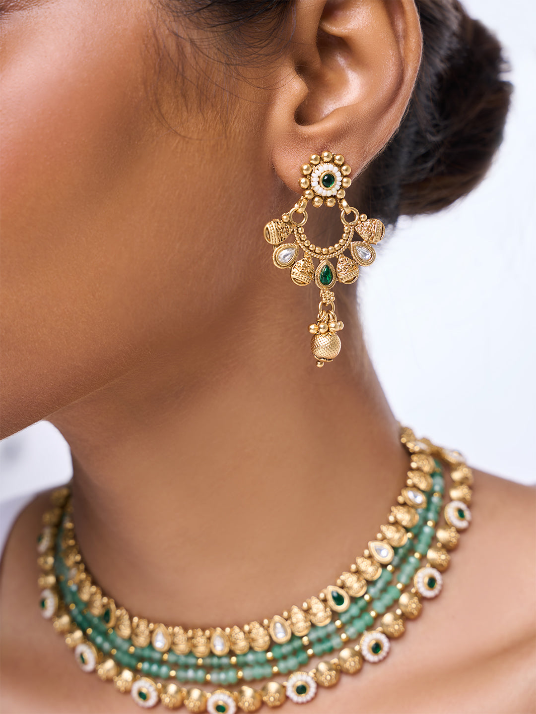Small Designer Necklace Set