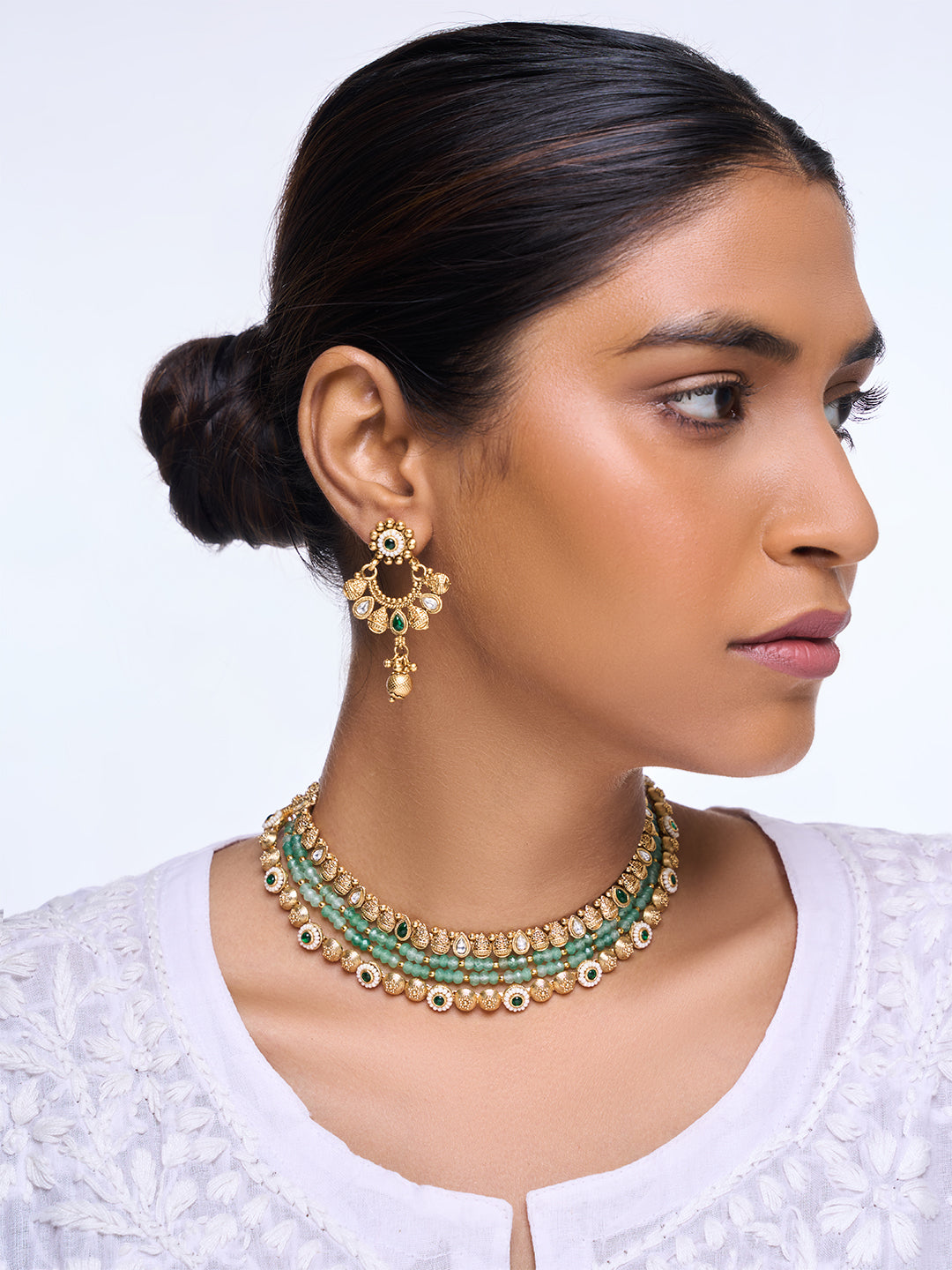 Small Designer Necklace Set