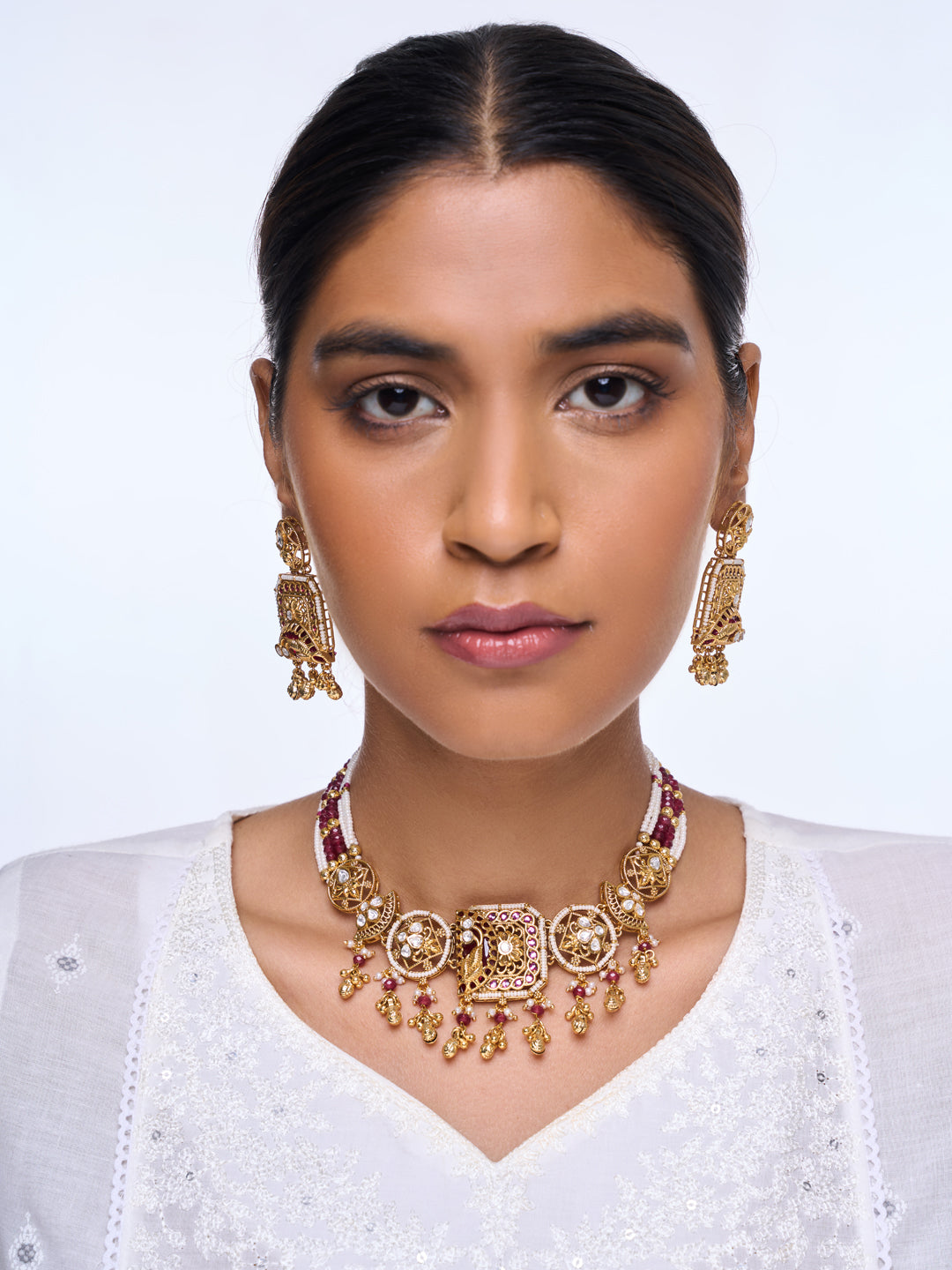 Heritage Gold Polish Necklace