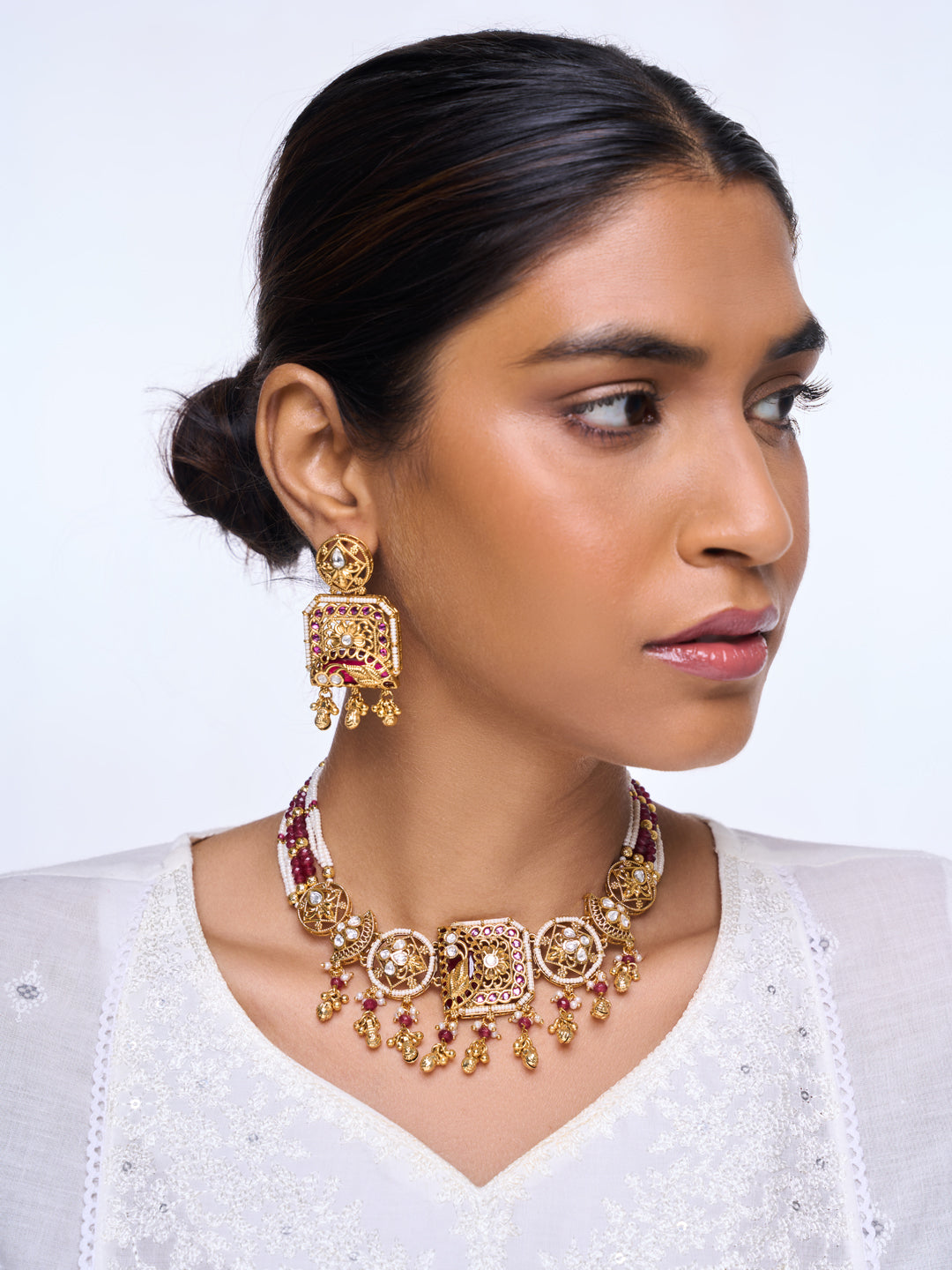 Heritage Gold Polish Necklace