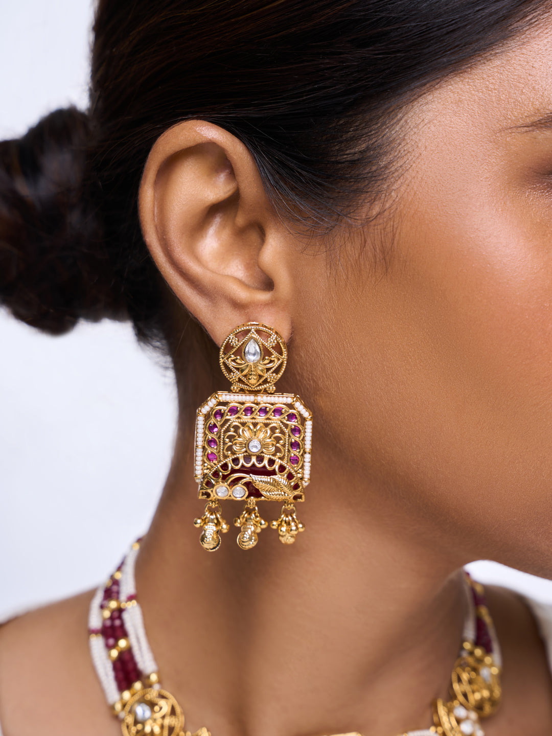 Heritage Gold Polish Necklace