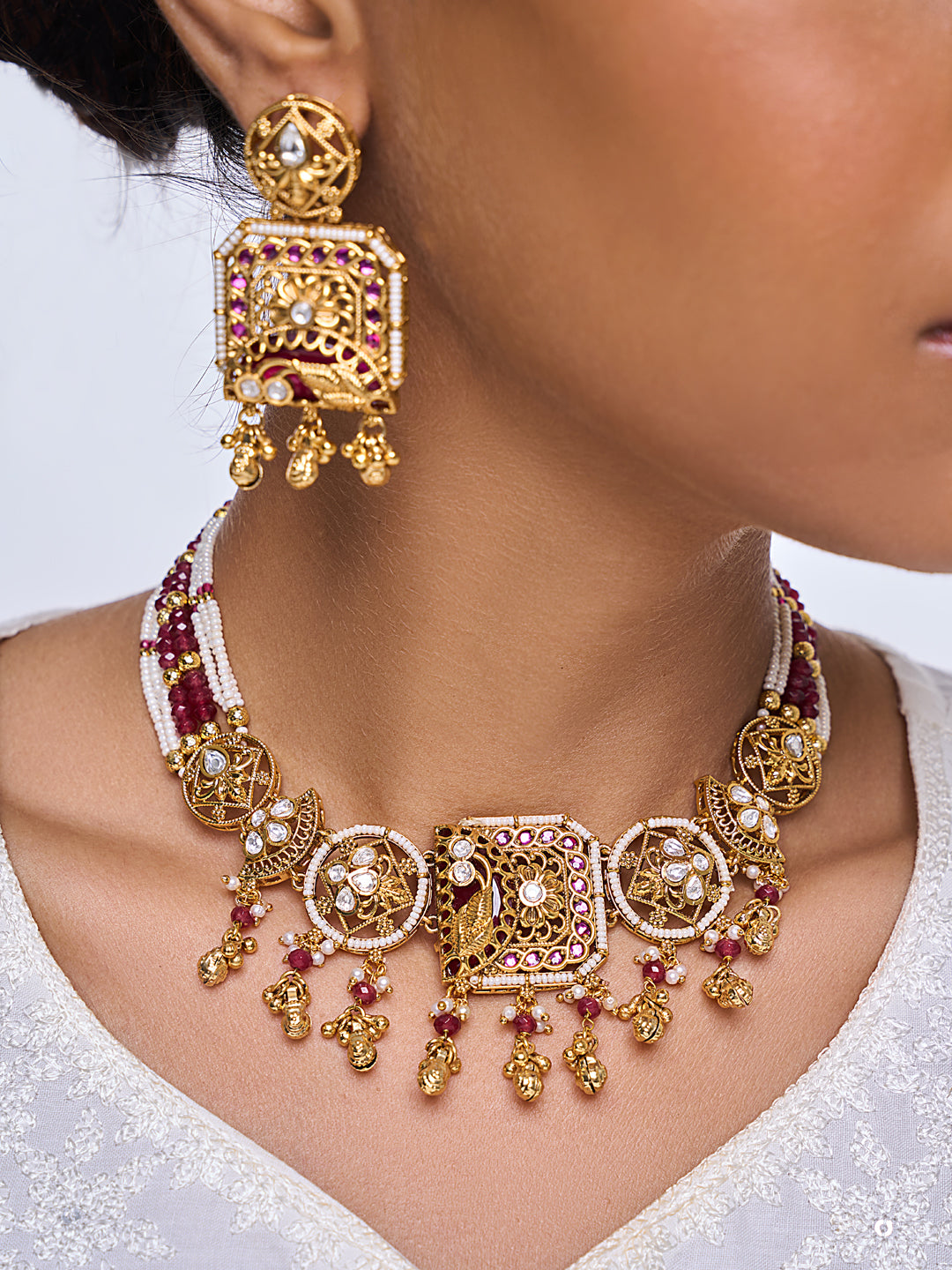 Heritage Gold Polish Necklace