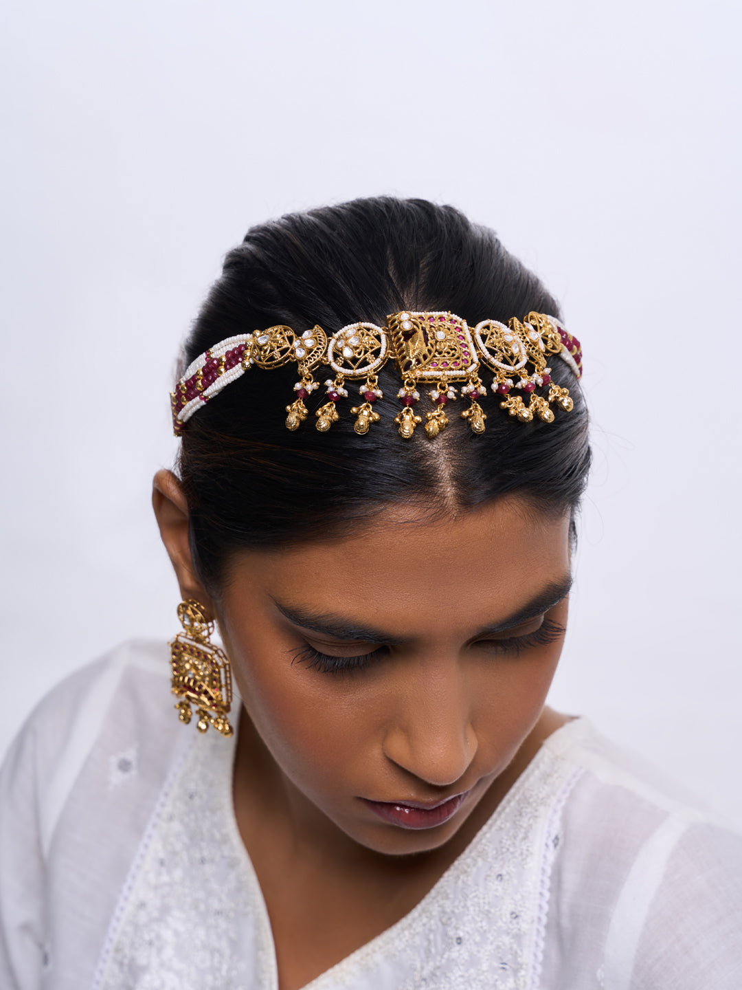 Heritage Gold Polish Necklace