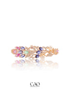 Crystal Peacock Bracelet