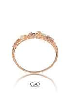 Crystal Peacock Bracelet