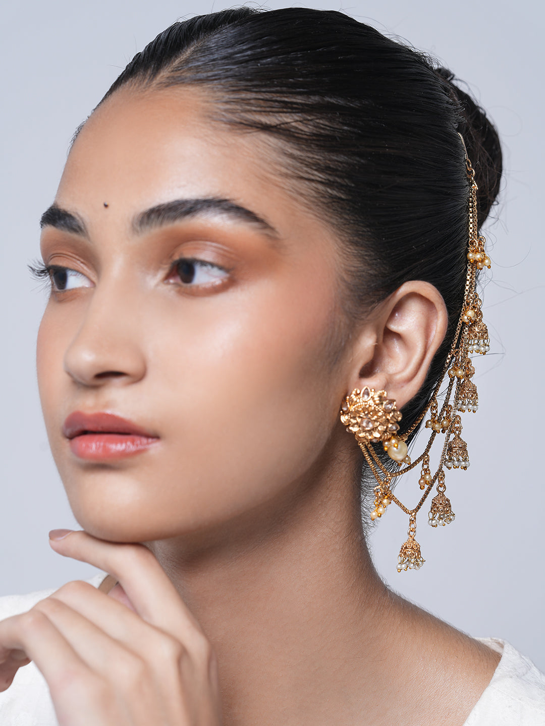 Designer Jhumki Kaanchain