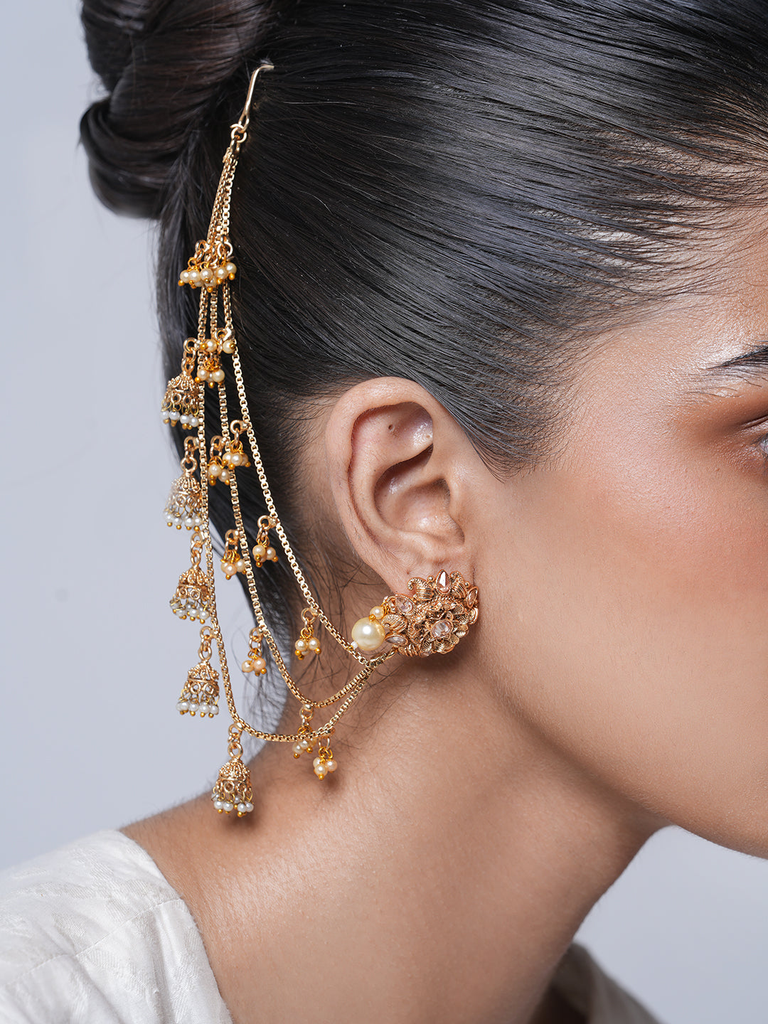 Designer Jhumki Kaanchain