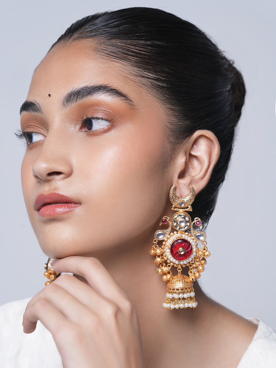 Long Designer Jhumki