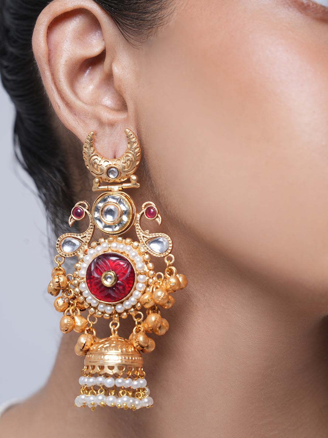 Long Designer Jhumki