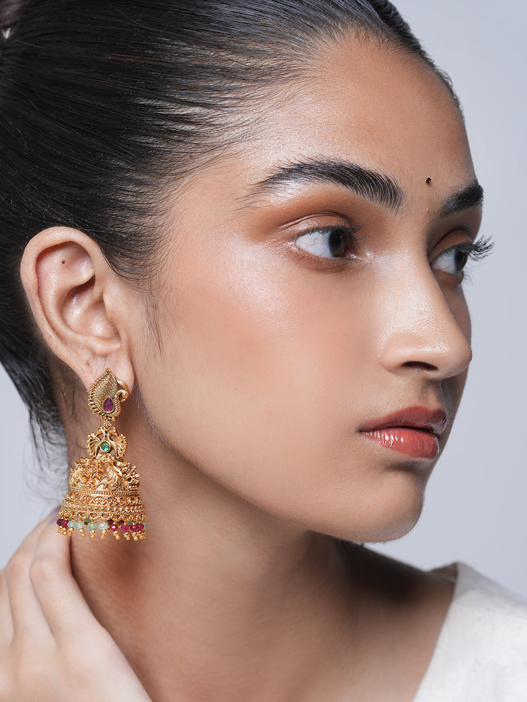 Antique Big Size Jhumki