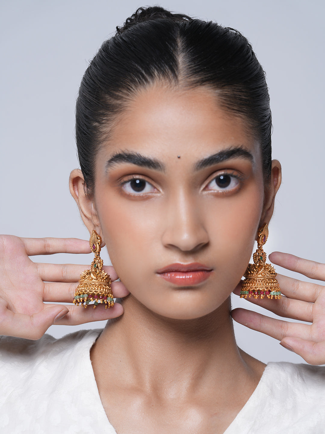 Antique Big Size Jhumki