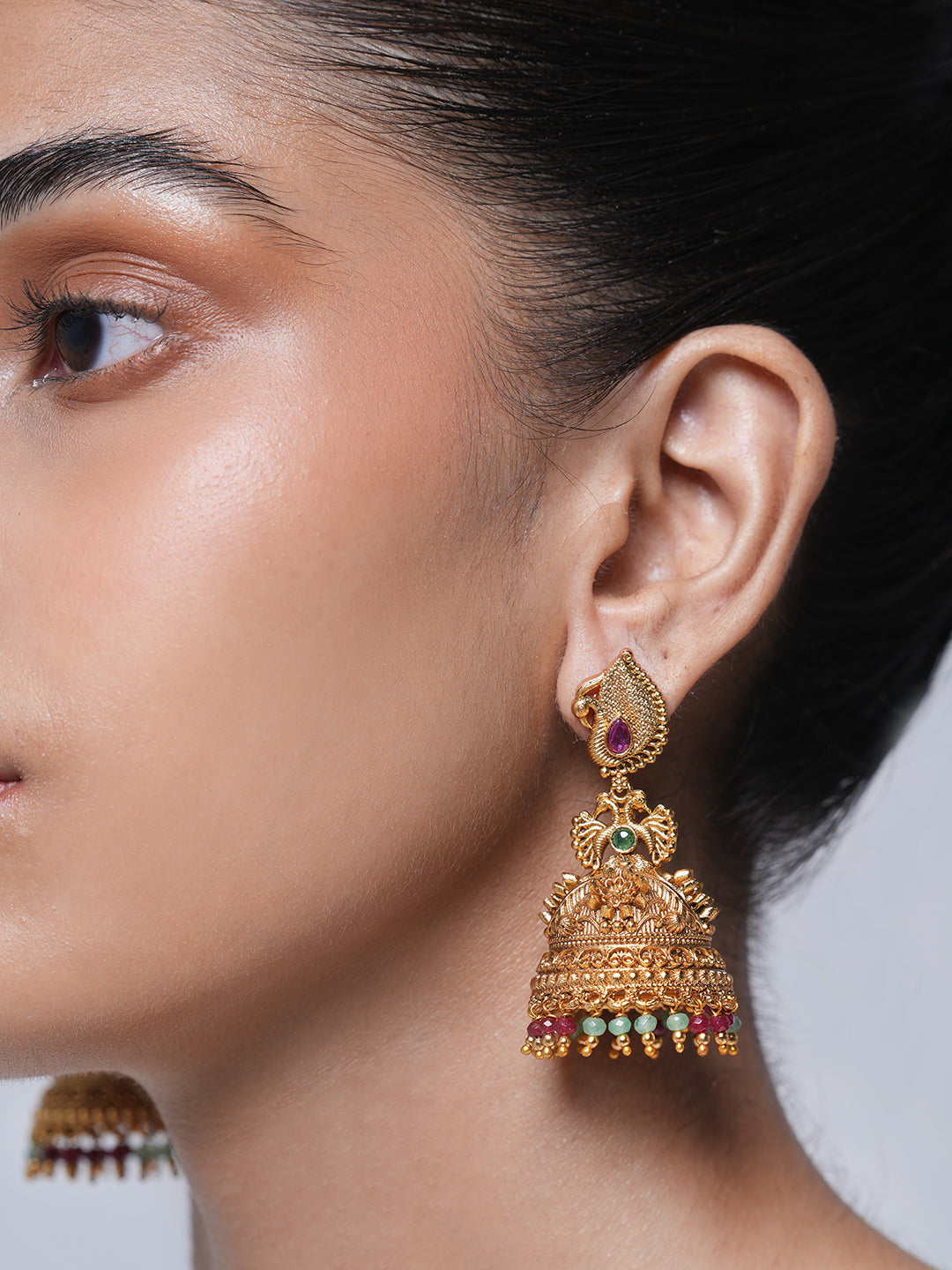 Antique Big Size Jhumki