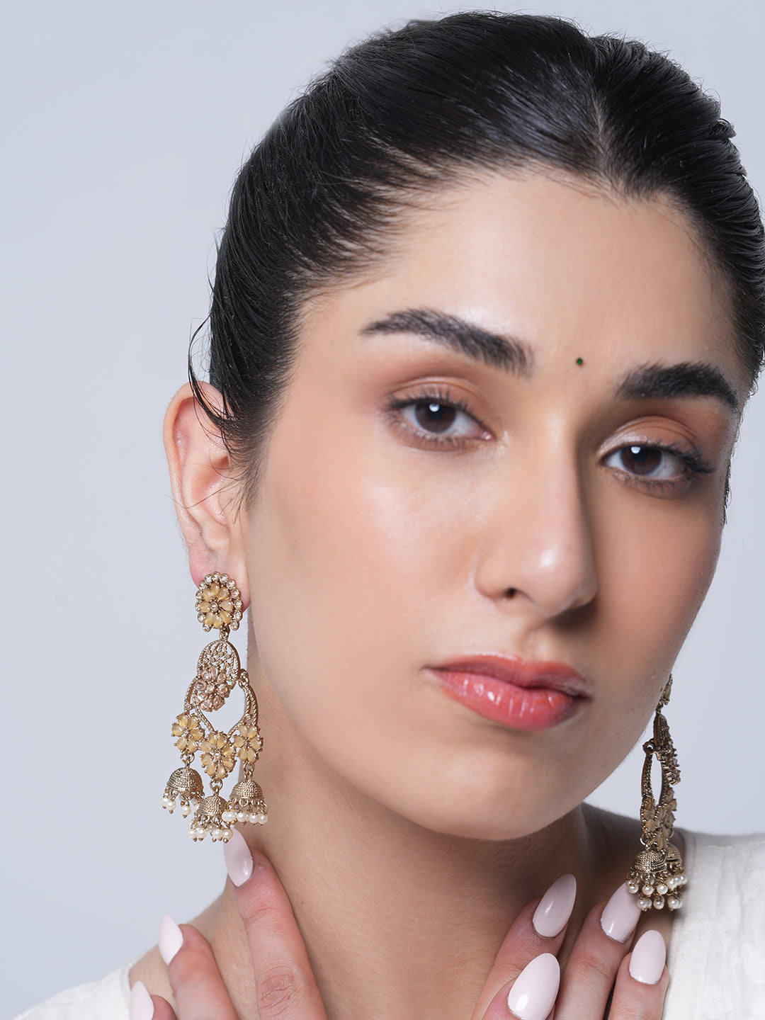 Reverse AD Earrings