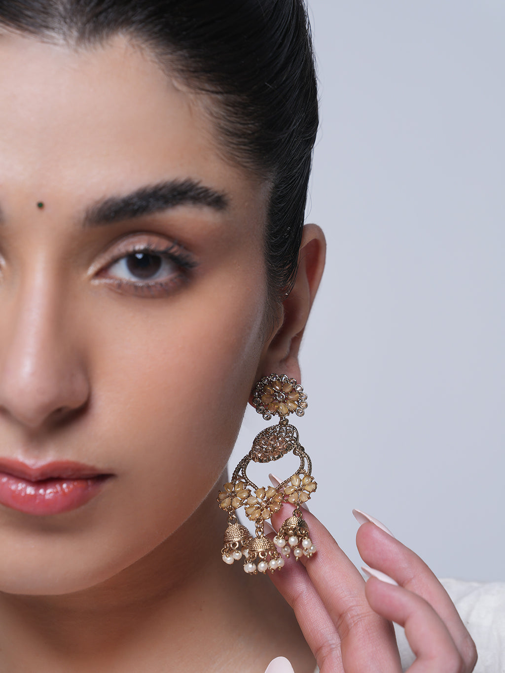 Reverse AD Earrings