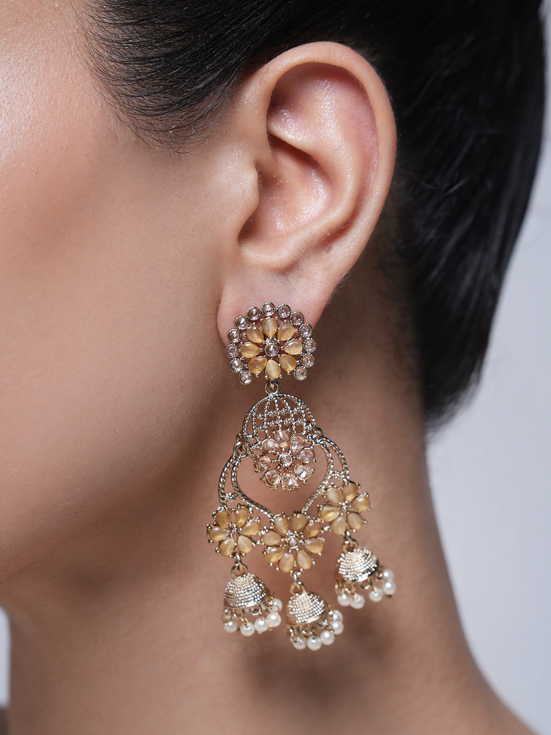 Reverse AD Earrings