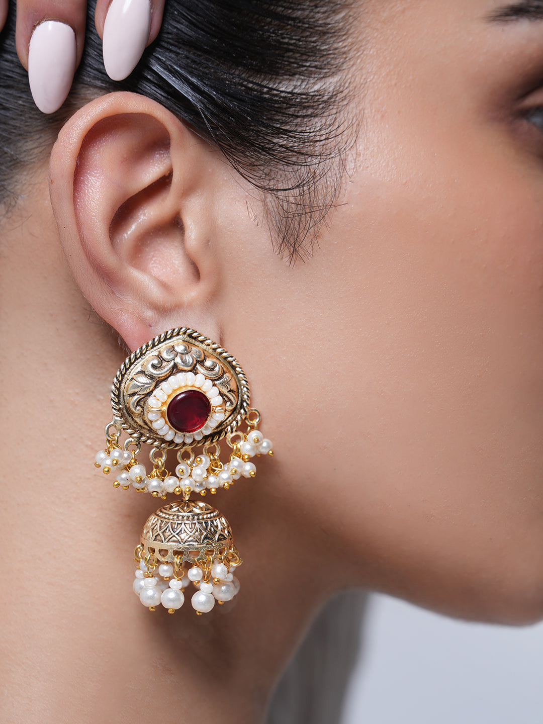 Designer Lightweight Jhumki