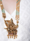 Beautiful Premium Krishna Pendant Set