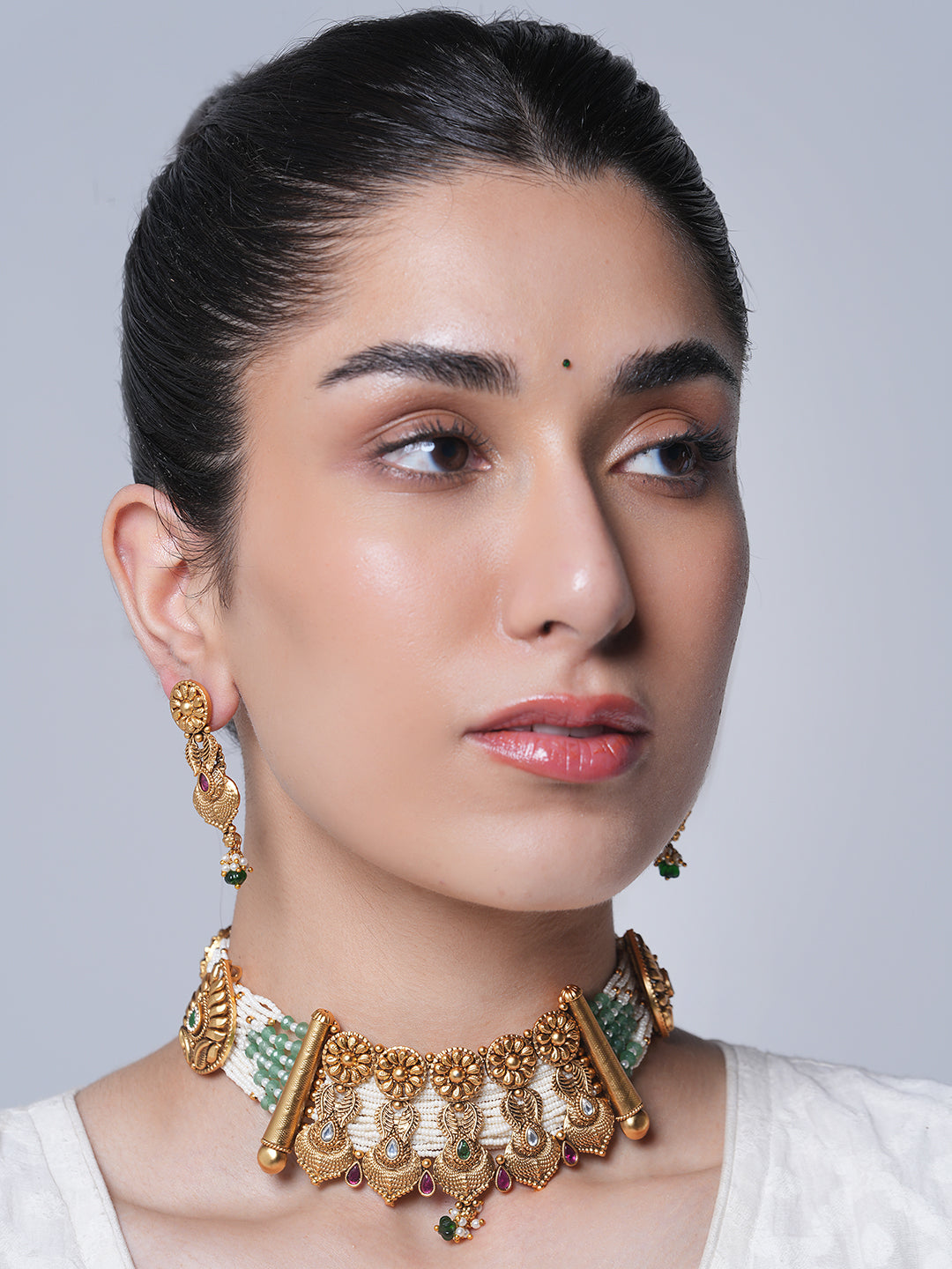 Designer Antique Choker Necklace