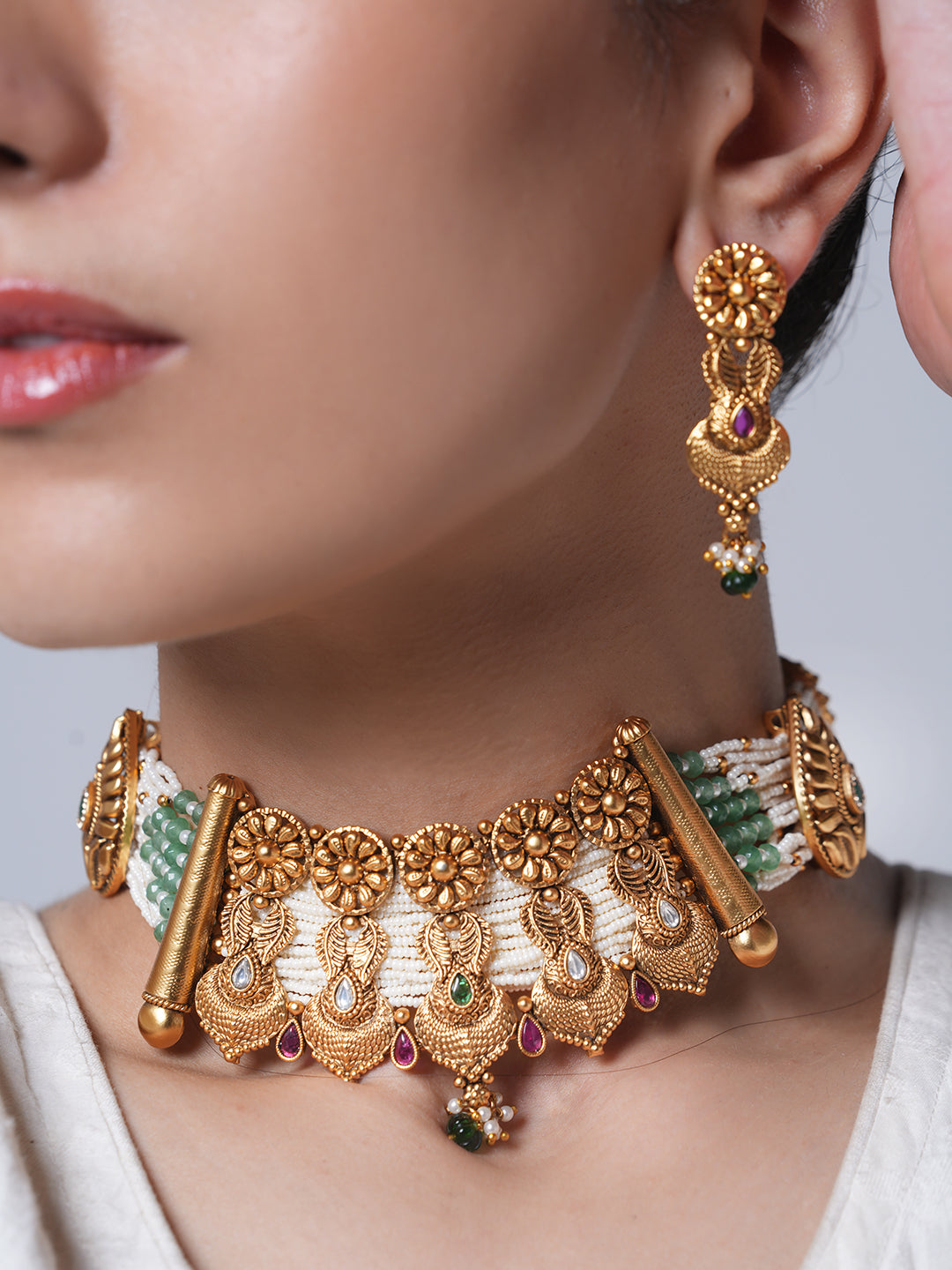 Designer Antique Choker Necklace