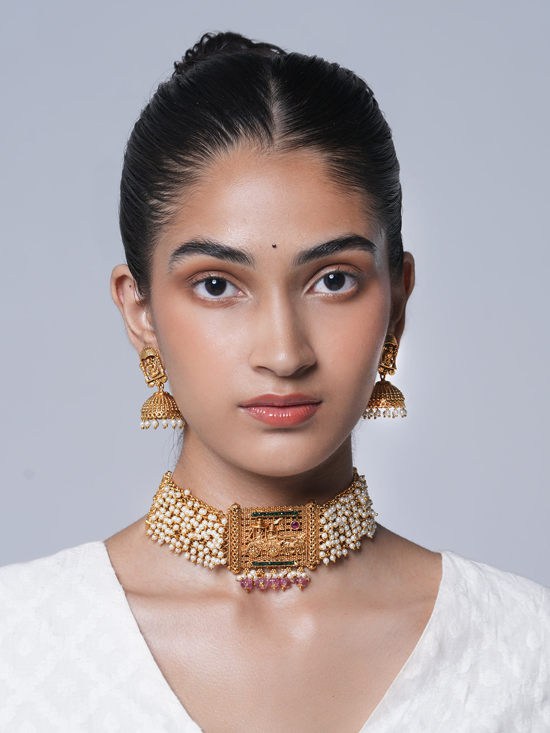 Designer Rath Antique Necklace