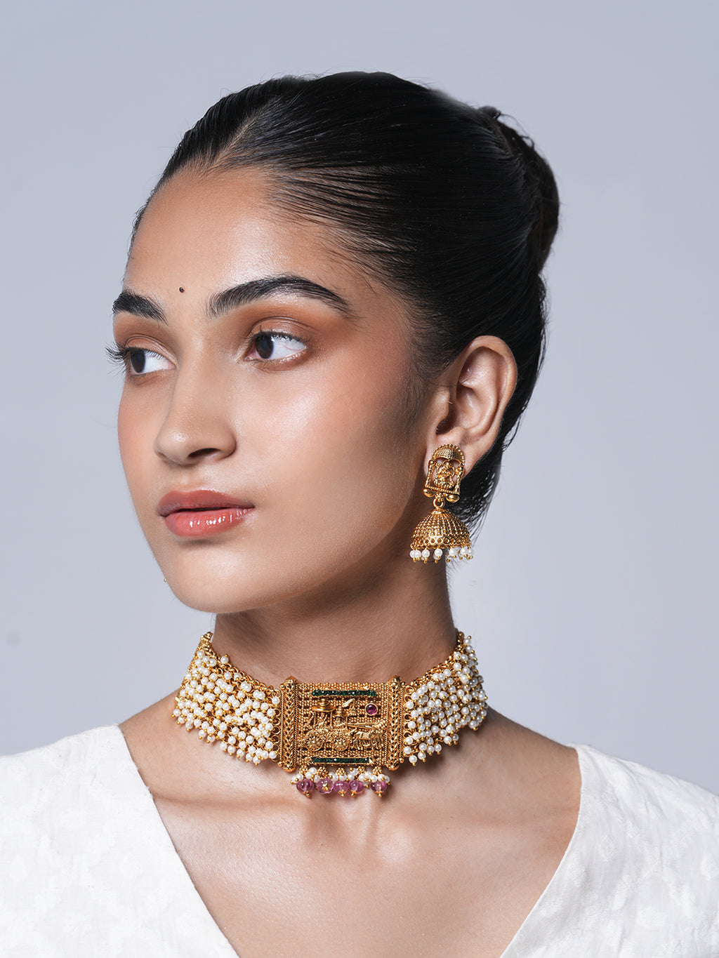 Designer Rath Antique Necklace