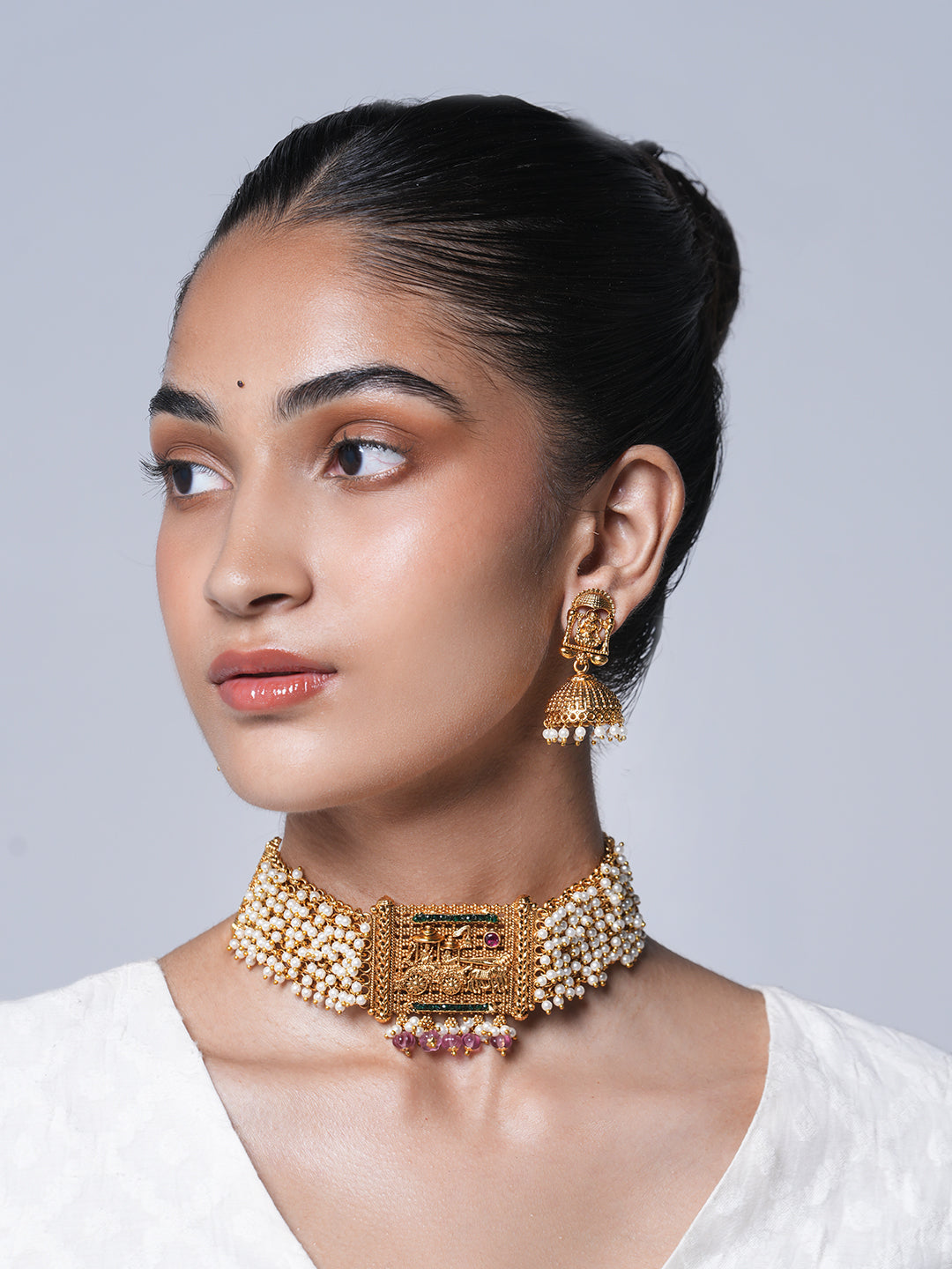 Designer Rath Antique Necklace