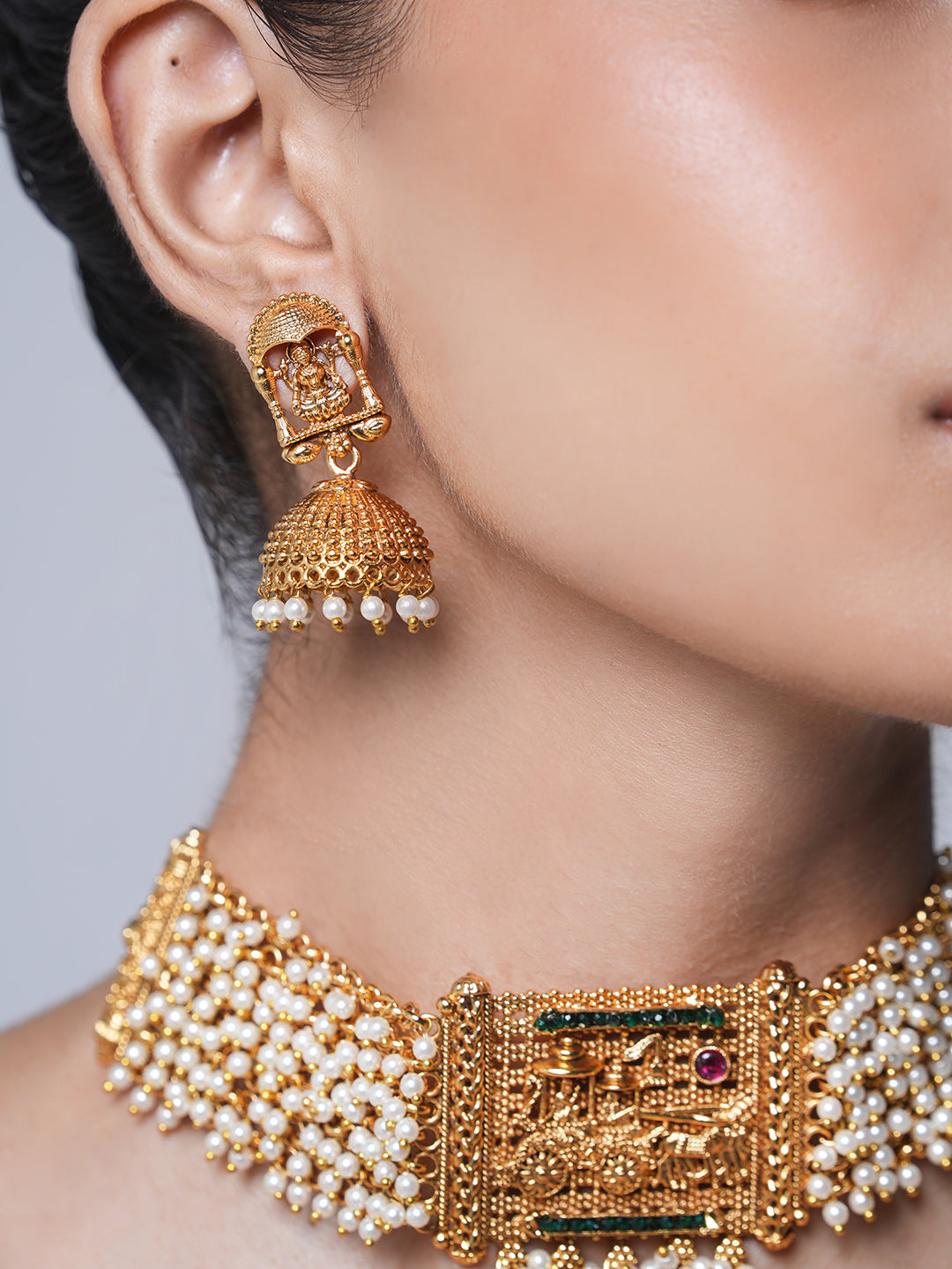 Designer Rath Antique Necklace