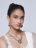 Designer Mehendi Polish Necklace Set