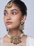 Reverse AD Mehendi Color Choker