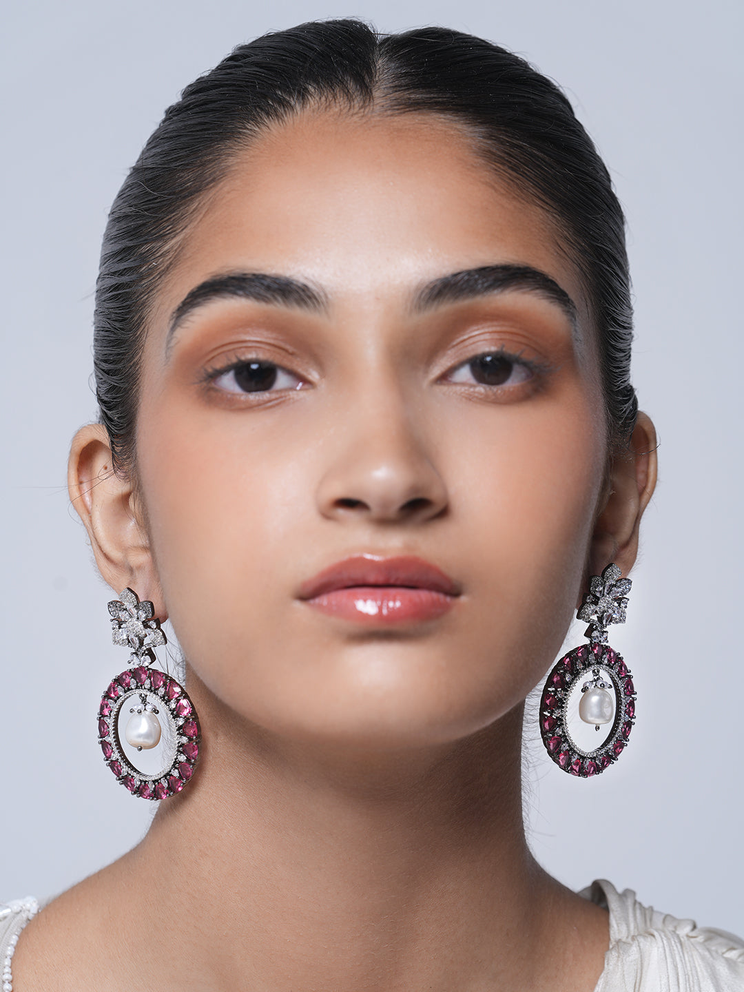 Designer Heavy AD Earrings