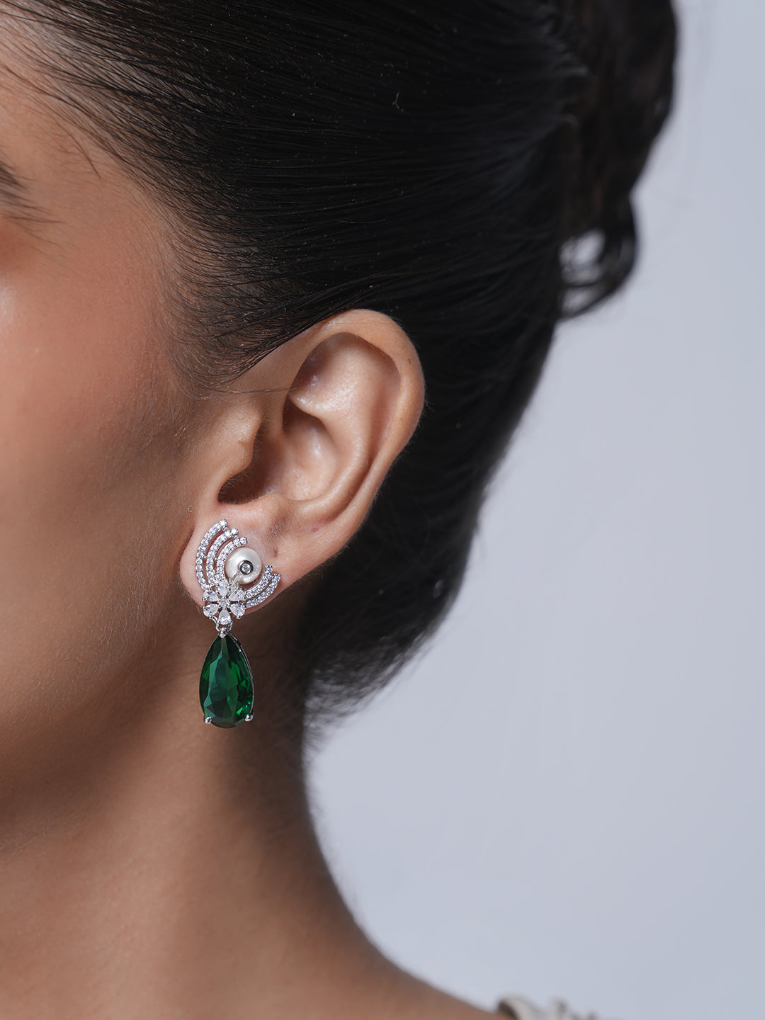Small AD Earrings
