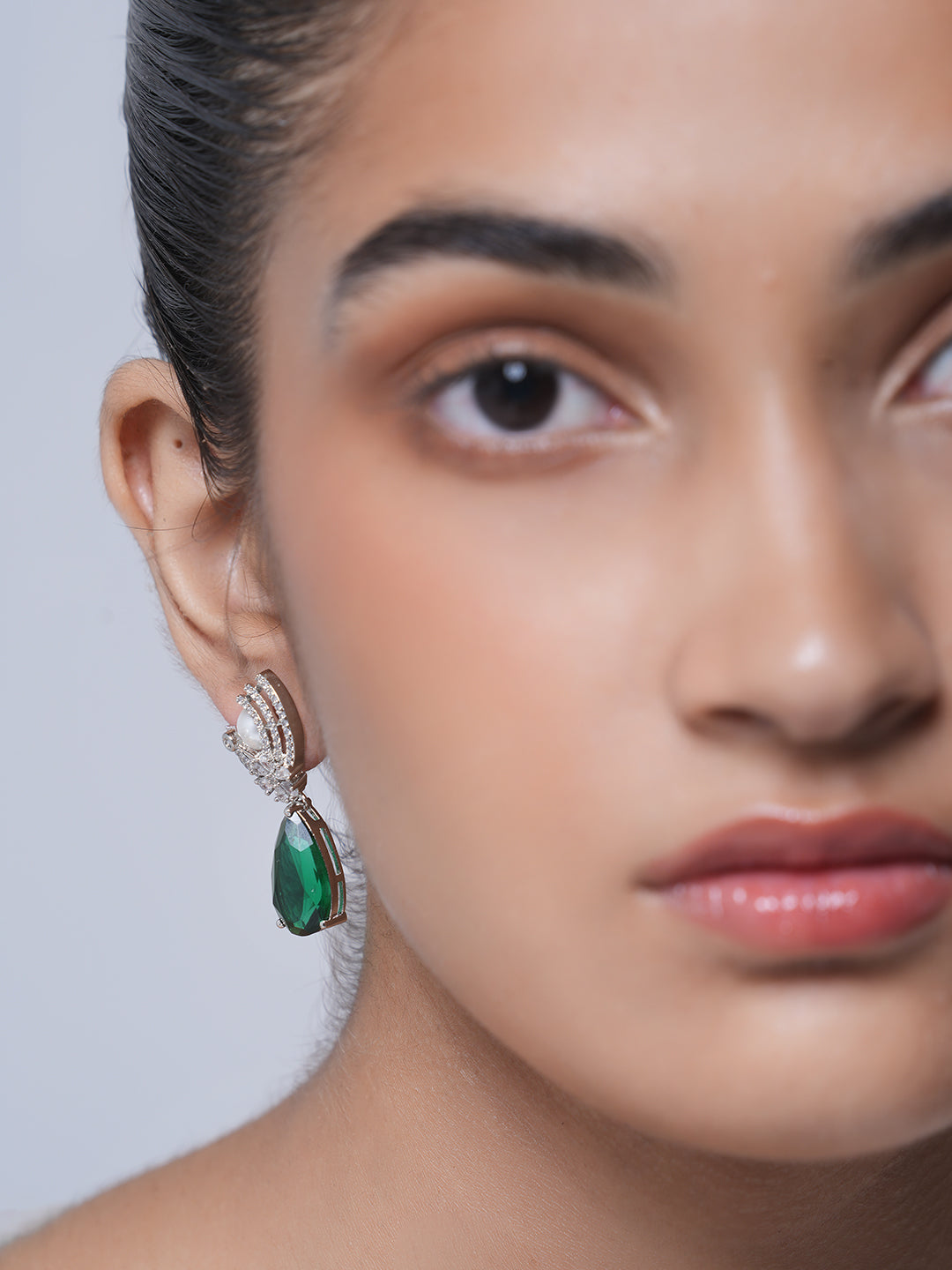 Small AD Earrings